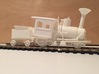 Mt. Washington Cog Railway Locomotive #9 with Feed 3d printed 