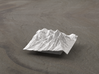 3'' Grand Tetons Terrain Model, Wyoming, USA 3d printed Radiance rendering of model, viewed from the East