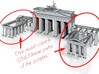 1-144 Brandenburg Gate Detached Build 3d printed 