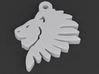 Lionhead Pendant 3d printed 