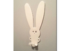 Wall clothes hangers - Bunny 3d printed 