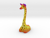 Sunset Giraffe 3d printed 