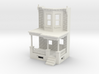 WEST PHILLY ROW HOME FRONT END CUT 160 3d printed 