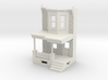 WEST PHILLY ROW HOME FRONT 160 3d printed 