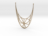 String Necklace 3d printed 
