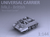Universal Carrier Mk.I - (1:144) 3d printed 