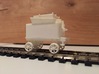  Mt. Washington Cog Rwy Tender with Feedwater Pump 3d printed Tender with oil bunker