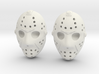 Jason Voorhees Mask lacelocks 3d printed 