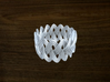 Turk's Head Knot Ring 3 Part X 15 Bight - Size 10 3d printed 