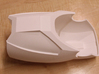 Iron Man Mark IV/Mark VI upper ForeArm Armor 3d printed Actual 3D print using the Strong & Flexible Plastic, top