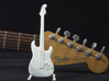 Fender Stratocaster, Scale 1:6 3d printed Fender Strat 3d printed