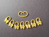 Counting Sheep Stitch Markers 3d printed 