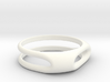 Nested Rings: Middle Ring (Size 10) 3d printed 