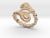 Spiral Bubbles Ring 15 - Italian Size 15 3d printed 