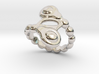 Spiral Bubbles Ring 16 - Italian Size 16 3d printed 