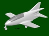 Bede BD-5A Micro, scale 1/144 3d printed 