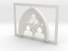 Gothic Window Detail  3d printed 