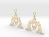 Batty For You Earrings 3d printed 