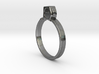 Tape Measure Ring - US Size 09.5 3d printed 