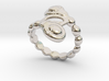 Spiral Bubbles Ring 22 - Italian Size 22 3d printed 