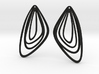 The Minimalist Earrings Set II (1Pair) 3d printed 