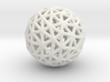 DRAW geo - sphere triangles C 3d printed 