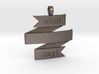 What a Day Banner Pendant 3d printed 