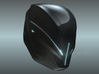 Part 1/3_Tron Legacy Quorras Helmet 3d printed 