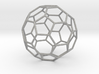 TruncatedIcosahedron 170mm 3d printed 