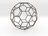 0472 Truncated Icosahedron E (18.5 см) #007 3d printed 