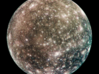 Craters of Callisto Earrings 3d printed Image Credit: NASA