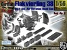 1-56 Flakvierling 38 3d printed 