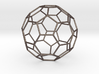 0475 Truncated Icosahedron E (13.5 см) #005 3d printed 