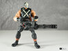 1:12 Minigun for Marvel Legends Crossbones 3d printed Model has been painted and detailed
