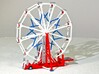 Ferris Wheel "Big Eli NY5" - 1:220 / 1:160 / 1:87 3d printed bemalt - painted