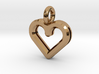 Resonant Heart Amulet - Small 3d printed 