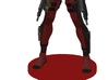 Your Minifigure as Deadpool 3d printed 
