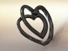 Heart Pendant 3d printed Rear of Pendant