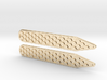 Honeycomb Inverse Collier Straighteners  3d printed this makes for a wonderful Christmas gift and can be made in most of the materials shapeways offers