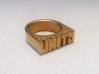 18.9mm Replica Rick James 'Unity' Ring 3d printed 