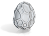 DRAW geo - alien egg 3d printed 