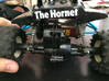 045005-02 Hornet Battery Tray Retainer with Tab 3d printed 