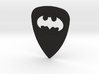 Batman Guitar Pick 3d printed 