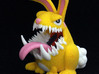 Monster Bunny #1  3d printed 