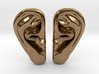 Ear Stud Earrings 3d printed 