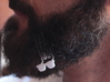 Sunglasses for beard - lateral wearing 3d printed 