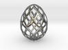 Trellis - Decorative Egg - 2.3 inches 3d printed lattice design