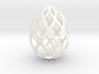 Trellis - Decorative Egg - 2.3 inches 3d printed egg 3d printing