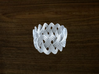 Turk's Head Knot Ring 3 Part X 13 Bight - Size 7 3d printed 