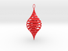 CounterSpiral Ornament 3d printed 